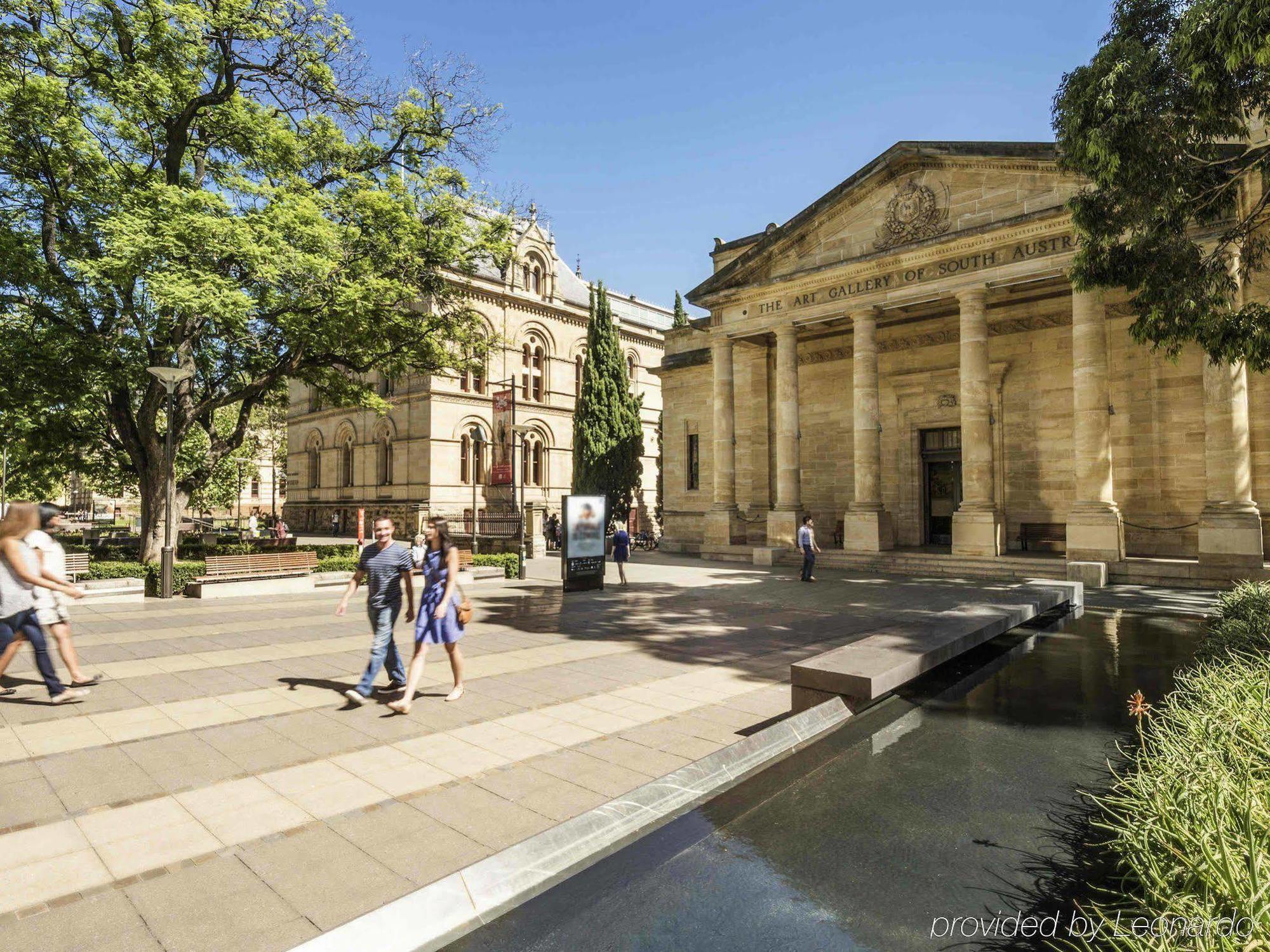 Ibis Styles Adelaide Grosvenor Hotell Eksteriør bilde
