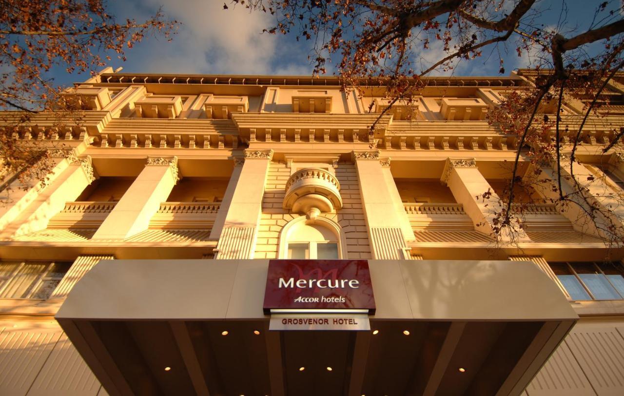 Ibis Styles Adelaide Grosvenor Hotell Eksteriør bilde