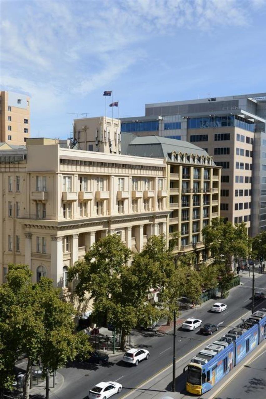 Ibis Styles Adelaide Grosvenor Hotell Eksteriør bilde