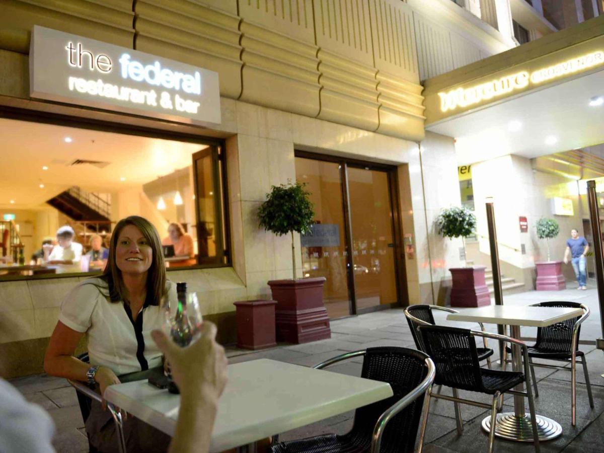 Ibis Styles Adelaide Grosvenor Hotell Eksteriør bilde